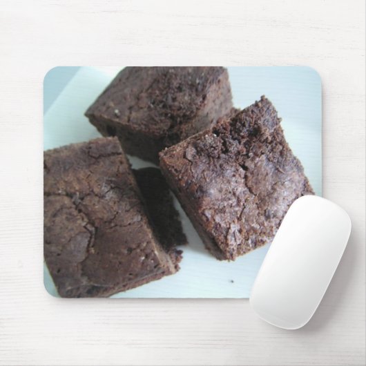 Schokoladenkuchen Mousepad (Mit Mouse)