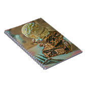 Schokoladenkuchen Notizblock (Rechte Seite)