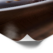 Schokoladenkuchen Poster (Ecke)