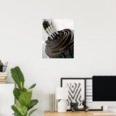 Schokoladenkuchen Poster (Heimbüro)