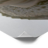 Schokoladenkuchen Poster (Ecke)