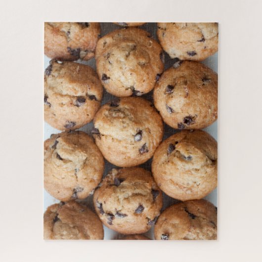 Schokoladenkuchen Puzzle (Vertikal)