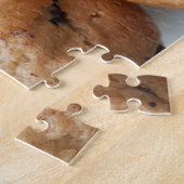 Schokoladenkuchen Puzzle (Seite)