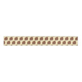 Schokoladenkuchen Ripsband (Vorderseite)