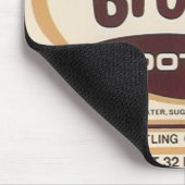 Schokoladenkuchen-Root Beer-Aufkleber mousepad (Ecke)