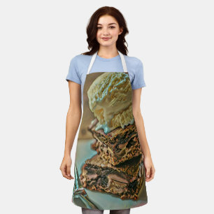 Schokoladenkuchen Schürze