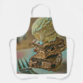 Schokoladenkuchen Schürze (Vorderseite)