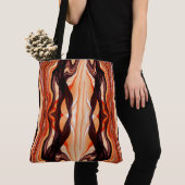 Schokoladenkuchen Tasche (Von Nahem)