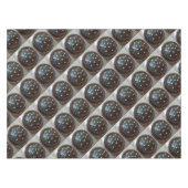 Schokoladenkuchen Tischdecke (Vorderseite (Horizontal))