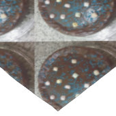 Schokoladenkuchen Tischdecke (Schrägansicht)