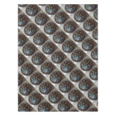 Schokoladenkuchen Tischdecke (Vorderseite)