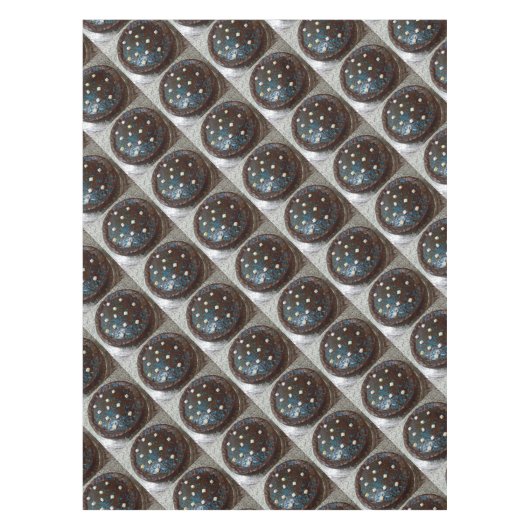 Schokoladenkuchen Tischdecke (Vorderseite)