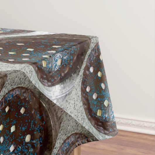 Schokoladenkuchen Tischdecke (Beispiel)