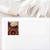 Schokoladenkuchen und Peony (Insitu)