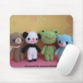 Schokoladenkuchenbär und seine Freunde Mousepad (Mit Mouse)