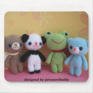 Schokoladenkuchenbär und seine Freunde Mousepad