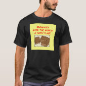 Schokoladenkuchenschokoladenkuchen T-Shirt (Vorderseite)