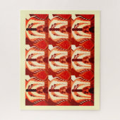 Schokoladenkunst Puzzle (Vertikal)