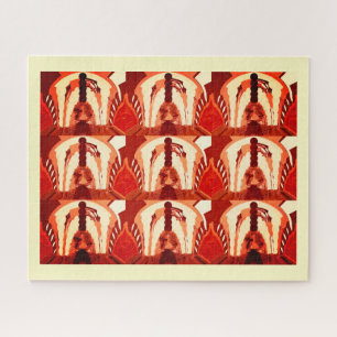 Schokoladenkunst Puzzle