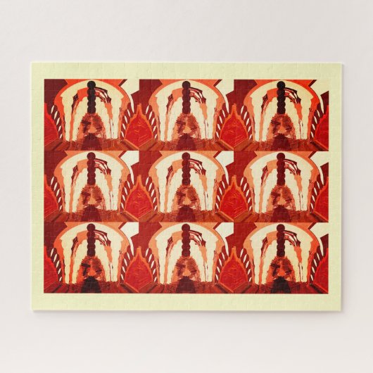 Schokoladenkunst Puzzle (Horizontal)