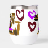 Schokoladenlabradoodle Valentine (Links)