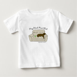 SchokoladenLabrador Baby T-shirt