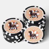 SchokoladenLabrador Pokerchips (Stapel)