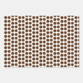 Schokoladenladen Schokolade Schokolade Geschenkpapier Set (Vorderseite 2)