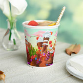 Schokoladenland Pappbecher