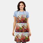 Schokoladenland Schürze (Getragen)