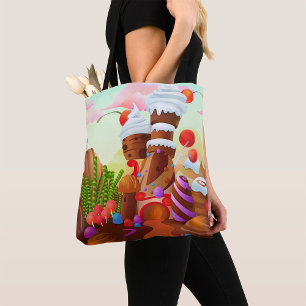 Schokoladenland Tasche