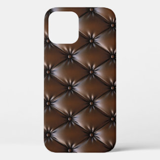 Schokoladenleder: Luxuriöse Upholsterie Case-Mate iPhone Hülle