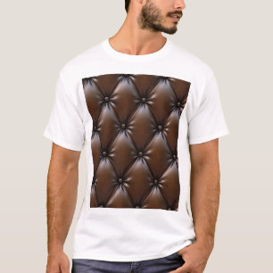 Schokoladenleder: Luxuriöse Upholsterie T-Shirt