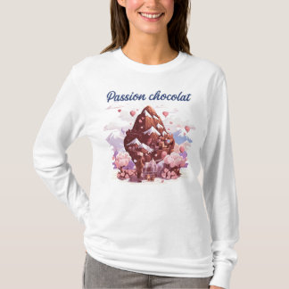 Schokoladenleidenschaft T-Shirt