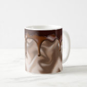 Schokoladenliebhaber Kaffeetasse (VorderseiteRechts)