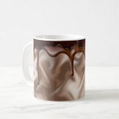 Schokoladenliebhaber Kaffeetasse (Vorderseite Links)