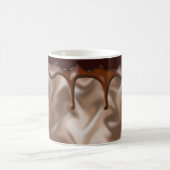 Schokoladenliebhaber Kaffeetasse (Mittel)