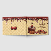 Schokoladenliebhaber, Kirschkuchen Gästebuch (Voll)