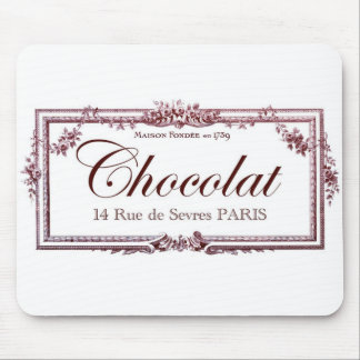 Schokoladenliebhaber…. Liebe diese Vintage Mousepad