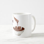 Schokoladenliebhaber-Löffelschale Kaffeetasse (VorderseiteRechts)