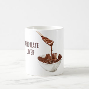 Schokoladenliebhaber-Löffelschale Kaffeetasse