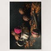 Schokoladenliebhaber Puzzle (Vertikal)