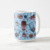 Schokoladenliebhaber süß kaffeetasse (VorderseiteRechts)