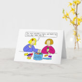 Schokoladenliebhaber, Süßigkeiten und Süßigkeiten. Karte (Gelbe Blume)