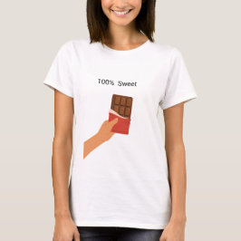 Schokoladenliebhaber T-Shirt