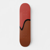 Schokoladenlutscher Skateboard (Vorne)