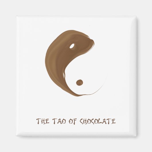 Schokoladenmagnet Magnet (Vorne)