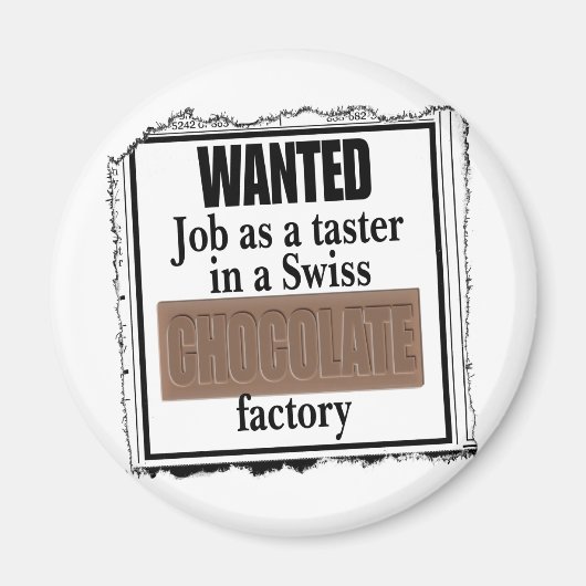 Schokoladenmagnet Magnet (Vorne)
