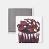 Schokoladenmagnet Magnet (Vorderseite/Rückseite)