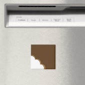 Schokoladenmagnet Magnet (In Situ (Geschirrspüler))